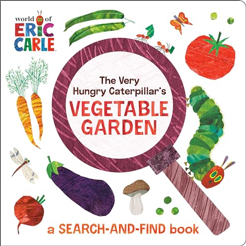 Read The Very Hungry Caterpillar's Vegetable Garden: A Search-and-Find Book (World of Eric Carle)