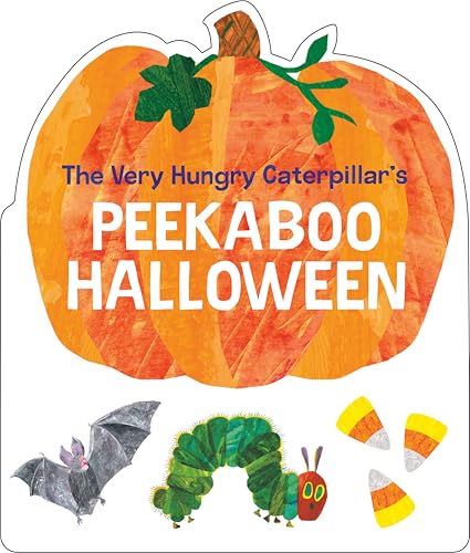 Read The Very Hungry Caterpillar's Peekaboo Halloween