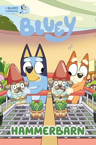 Read Hammerbarn: A Bluey Storybook