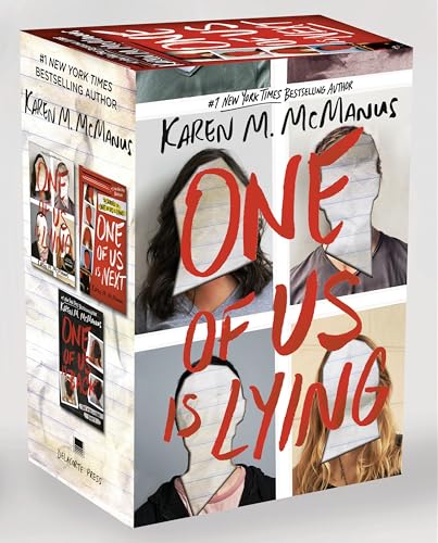 Read One of Us Is Lying Series Boxed Set: One of Us Is Lying; One of Us Is Next; One of Us Is Back
