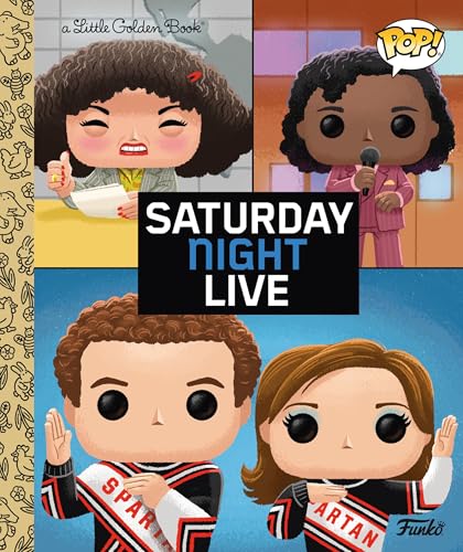 Read Saturday Night Live Little Golden Book (Funko Pop!)