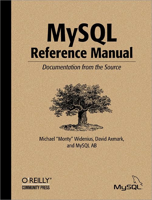 MySQL Reference Manual book cover