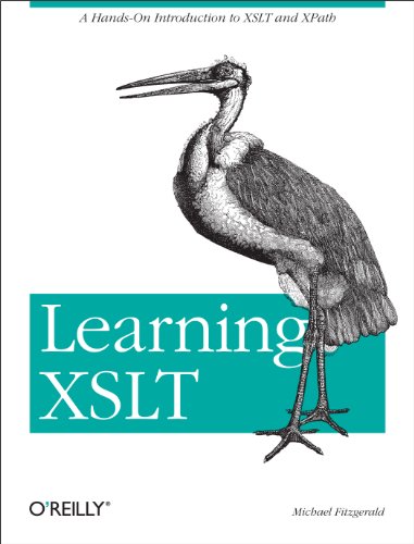 Learning XSLT book cover