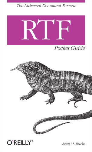 RTF Pocket Guide book cover