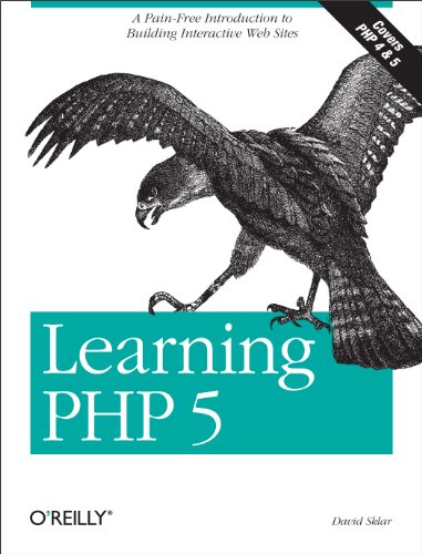 Learning PHP 5 book cover