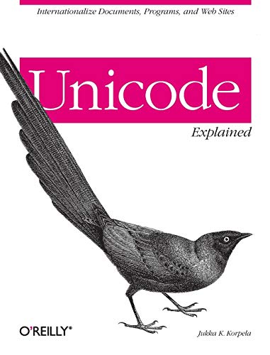 Unicode Explained book cover