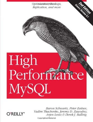 High Performance MySQL: Optimization, Backups, and Replication book cover