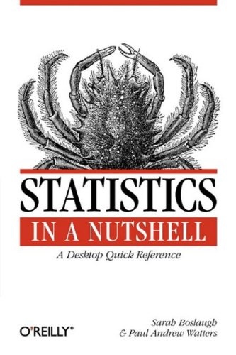 Statistics in a Nutshell: A Desktop Quick Reference book cover