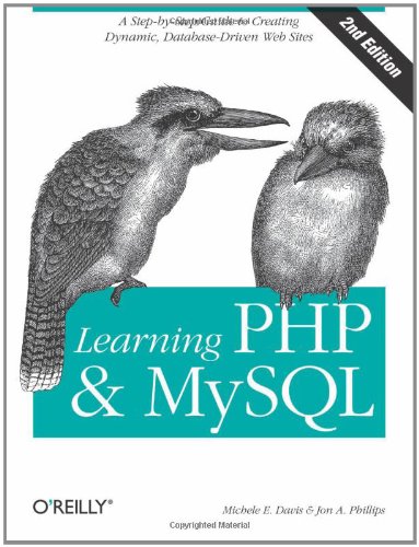 Learning PHP & MySQL book cover