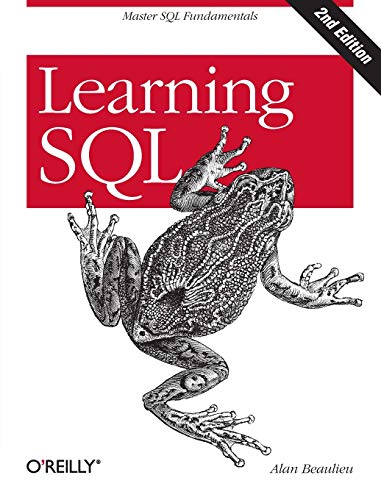 Learning SQL book cover