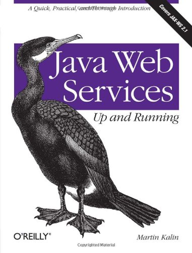 Java Web Services: Up and Running book cover