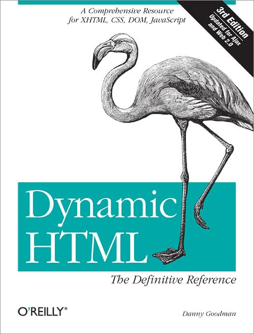 Dynamic HTML: The Definitive Reference: The Definitive Reference book cover