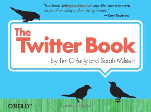 The Twitter Book book cover