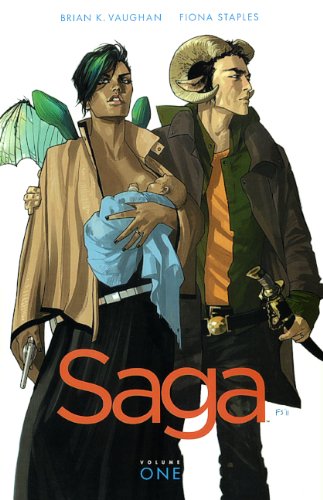 Saga, Vol. 1 book cover