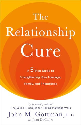 The Relationship Cure by John Gottman, PhD book cover