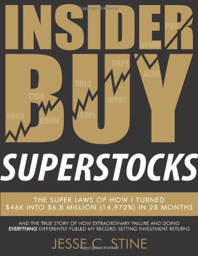 Insider Buy Superstocks book cover