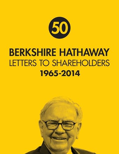 Berkshire Hathaway Letters to Shareholders book cover