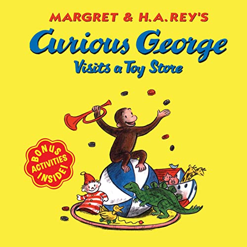 Read Curious George Visits a Toy Store (Curious George New Adventures)