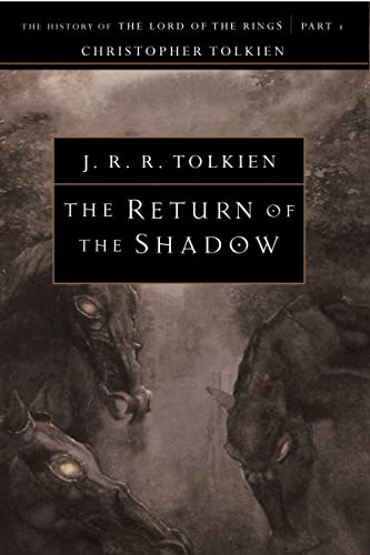 The Return of the Shadow: The History of The Lord of the Rings, Part One (The History of Middle-Earth, #6) book cover