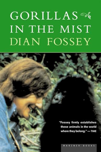 Gorillas in the Mist book cover