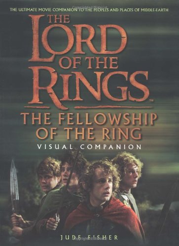 The Lord of the Rings: The Fellowship of the Ring: Visual Companion book cover
