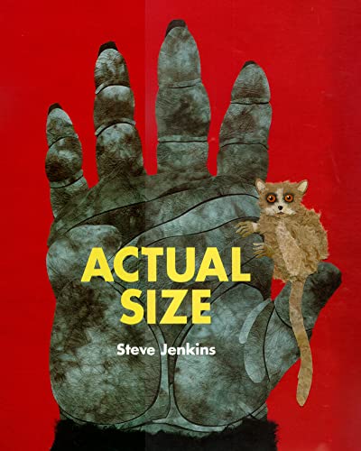 Actual Size book cover