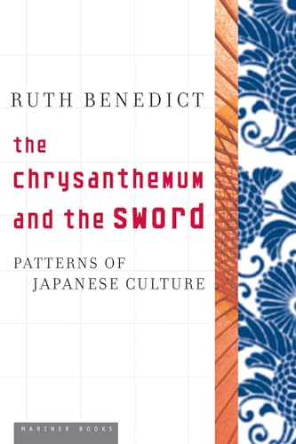 The Chrysanthemum and the Sword: Patterns of Japanese Culture cover