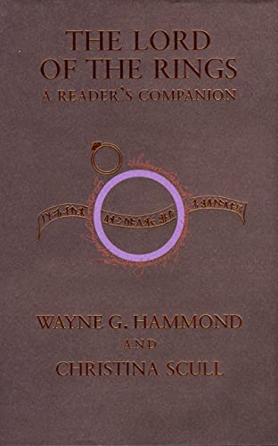 The Lord of the Rings: A Reader's Companion book cover