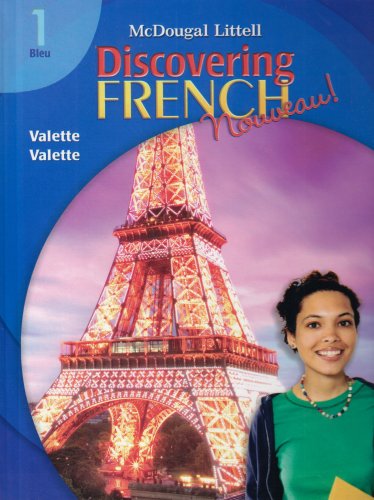 Discovering French, Nouveau!: Student Edition Level 1 2007 book cover