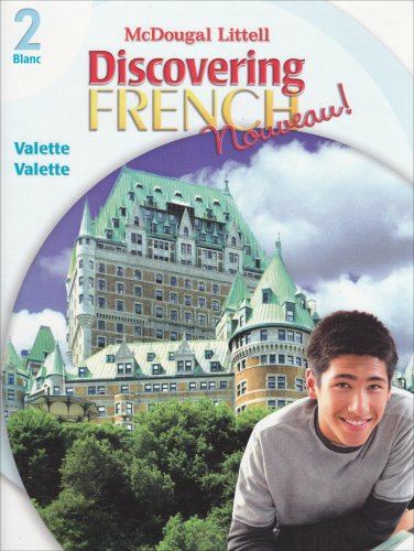 Discovering French, Nouveau!: Student Edition Level 2 2007 book cover