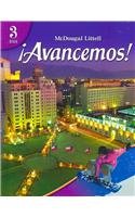 Avancemos: Level 3 book cover