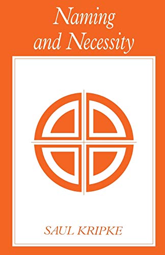 Naming and Necessity book cover