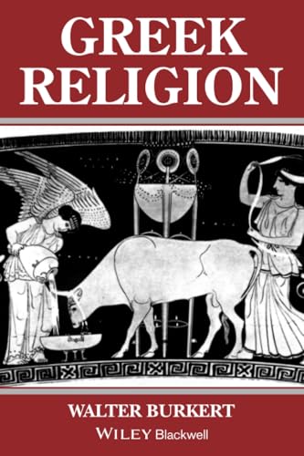 Greek Religion: Archaic and Classical book cover