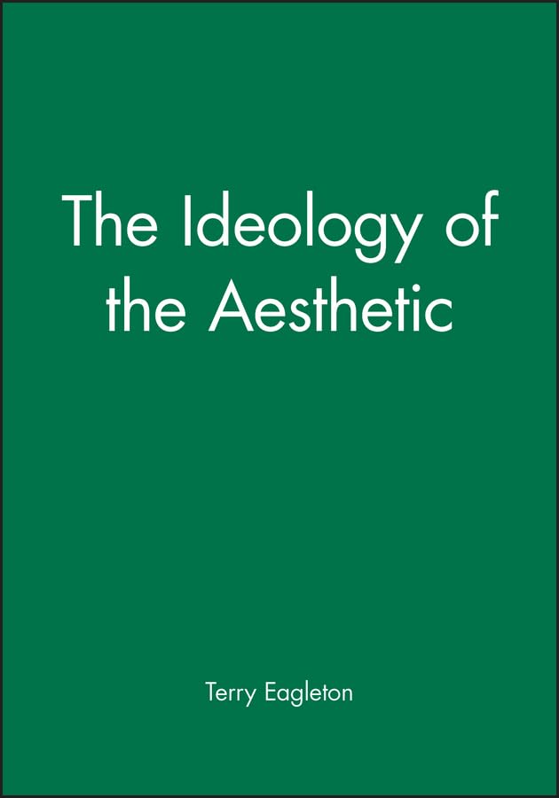 The Ideology of the Aesthetic book cover