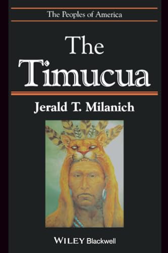 The Timucua book cover