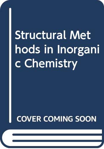 Structural Methods in Inorganic Chemistry book cover