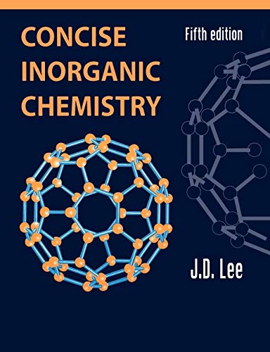 Concise Inorganic Chemistry book cover