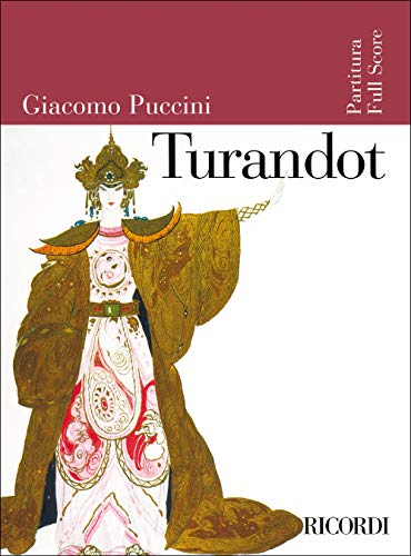 Turandot: Full Score book cover