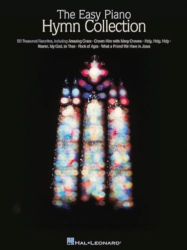The Easy Piano Hymn Collection: Easy Piano book cover