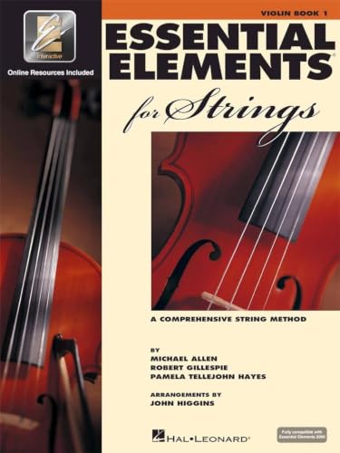 Essential Elements 2000 for Strings Plus DVD: Violin (#1) book cover