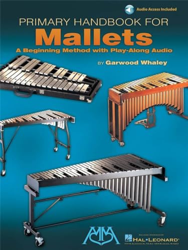 Primary Handbook for Mallets: Book/CD Pack book cover