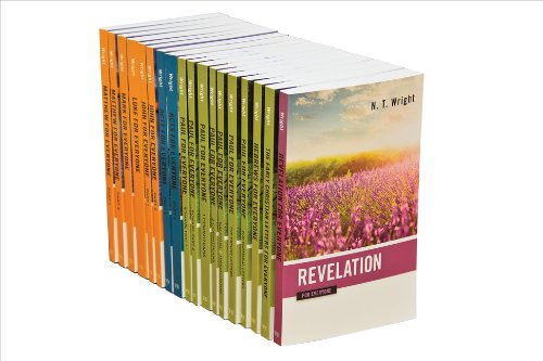 New Testament For Everyone Collection, 18 Volumes (The New Testament for Everyone) book cover