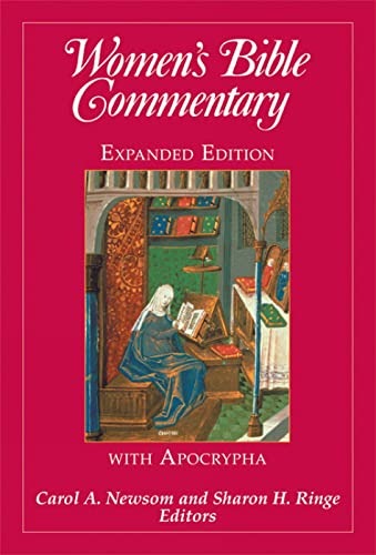 The Women's Bible Commentary with Apocrypha book cover