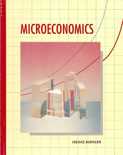 Microeconomics book cover