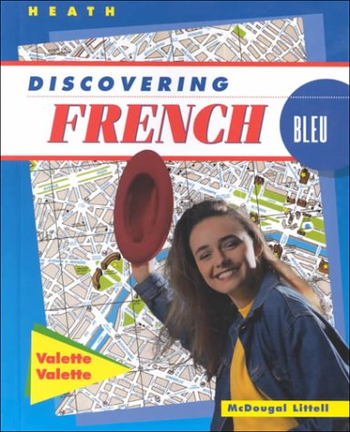 Discovering French book cover