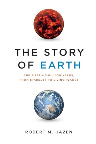 The Story of Earth by Robert M. Hazen — book cover