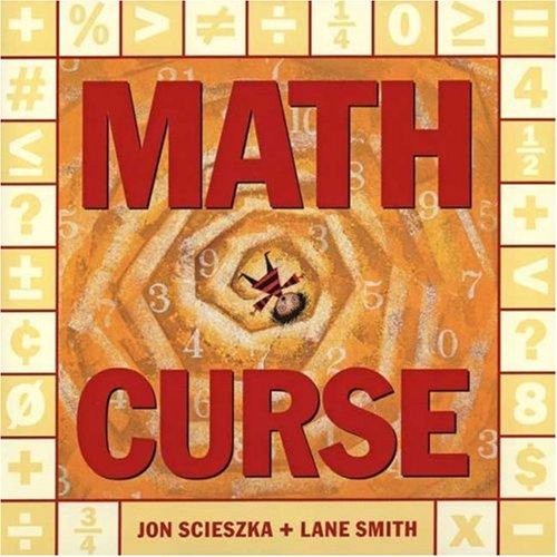 Math Curse book cover