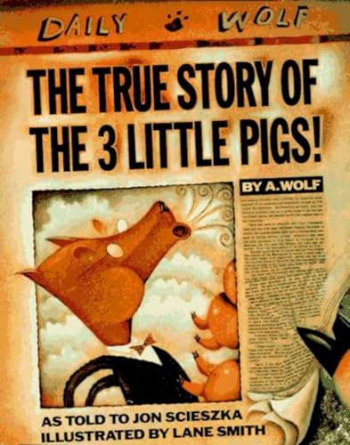 The True Story of the 3 Little Pigs book cover