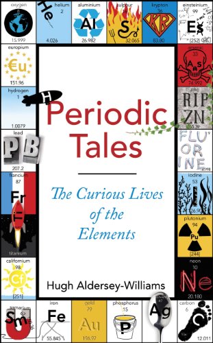 Periodic Tales: The Curious Lives of the Elements book cover