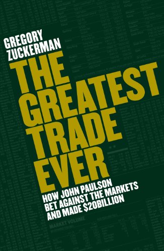 The Greatest Trade Ever